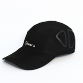 JET BLACK AERO-TRI PARACHUTE CAP